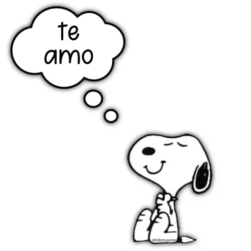 stickers_Snoopy_Frases_🐾