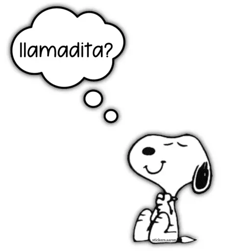 stickers_Snoopy_Frases_🐾