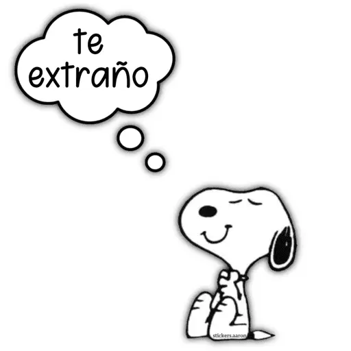 stickers_Snoopy_Frases_🐾