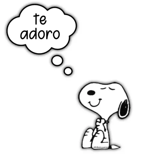 stickers_Snoopy_Frases_🐾