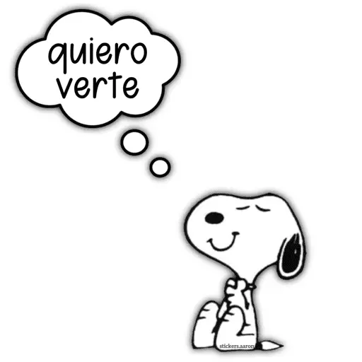 stickers_Snoopy_Frases_🐾