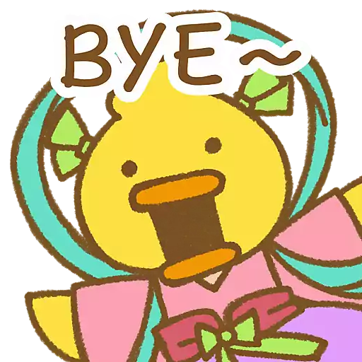 stickers_中秋佳節之_BuBear柚同梨慶中秋