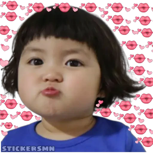 stickers_Lee_Rohee_(Lohee)_👧🏻Bebita_Coreana_🥰
