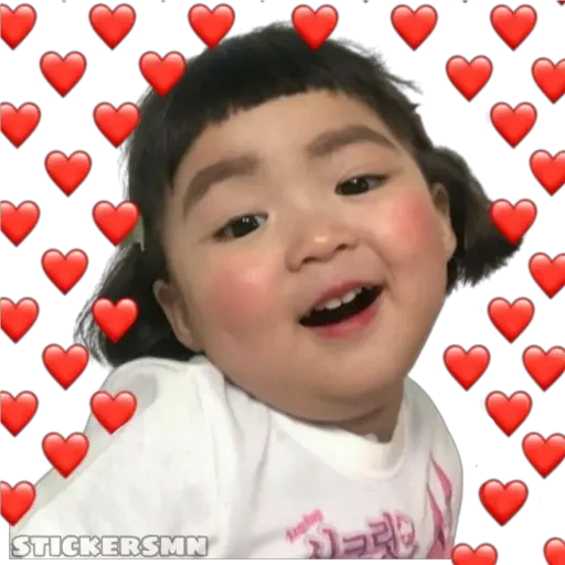 stickers_Lee_Rohee_(Lohee)_👧🏻Bebita_Coreana_🥰