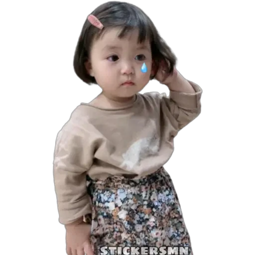 stickers_Lee_Rohee_(Lohee)_👧🏻Bebita_Coreana_🥰