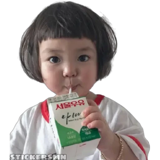 stickers_Lee_Rohee_(Lohee)_👧🏻Bebita_Coreana_🥰
