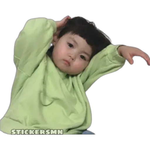 stickers_Lee_Rohee_(Lohee)_👧🏻Bebita_Coreana_🥰