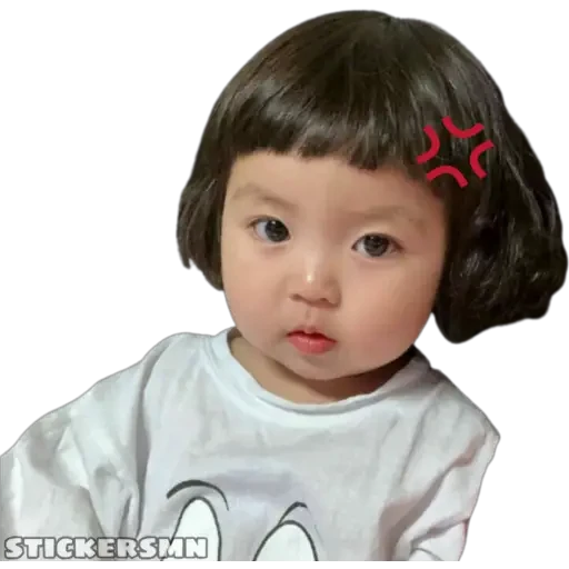 stickers_Lee_Rohee_(Lohee)_👧🏻Bebita_Coreana_🥰