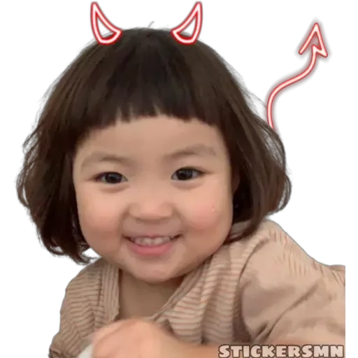 stickers_Lee_Rohee_(Lohee)_👧🏻Bebita_Coreana_🥰