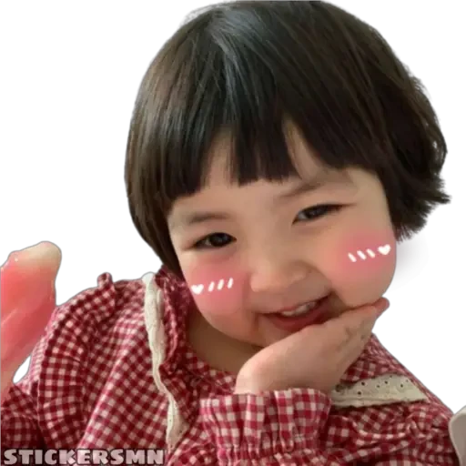 stickers_Lee_Rohee_(Lohee)_👧🏻Bebita_Coreana_🥰