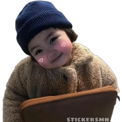 stickers_Lee_Rohee_(Lohee)_👧🏻Bebita_Coreana_🥰