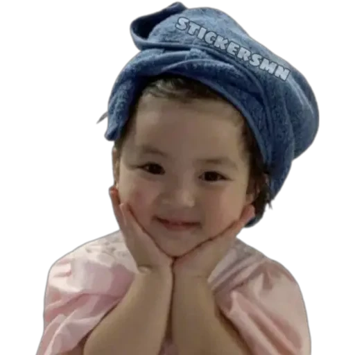 stickers_Lee_Rohee_(Lohee)_👧🏻Bebita_Coreana_🥰