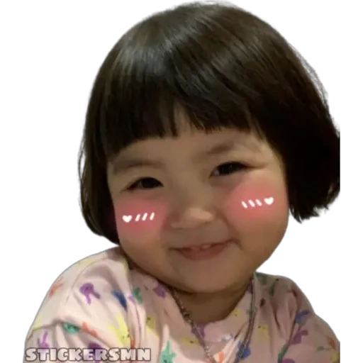 stickers_Lee_Rohee_(Lohee)_👧🏻Bebita_Coreana_🥰