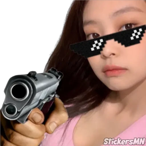 stickers_Jennie_-_Blackpink_🧡