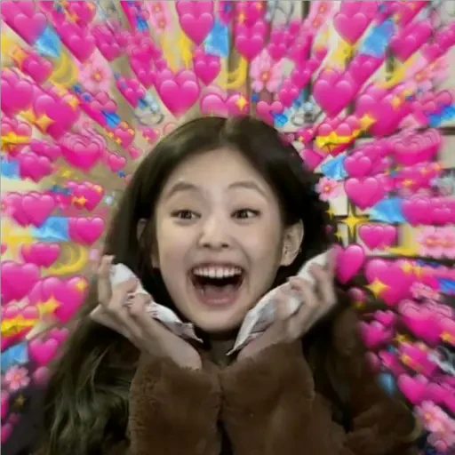 stickers_Jennie_-_Blackpink_🧡