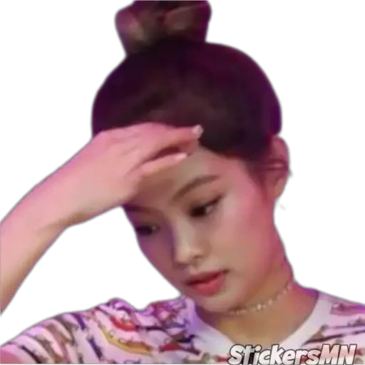 stickers_Jennie_-_Blackpink_🧡