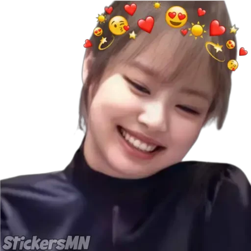stickers_Jennie_-_Blackpink_🧡