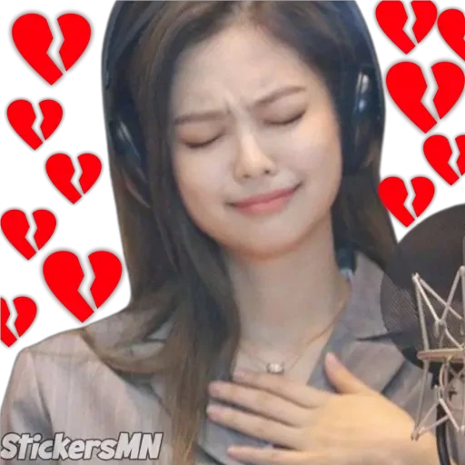 stickers_Jennie_-_Blackpink_🧡