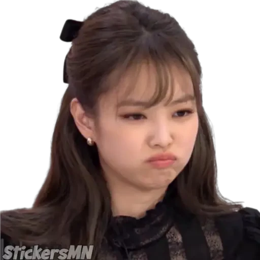 stickers_Jennie_-_Blackpink_🧡