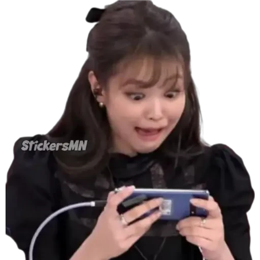 stickers_Jennie_-_Blackpink_🧡