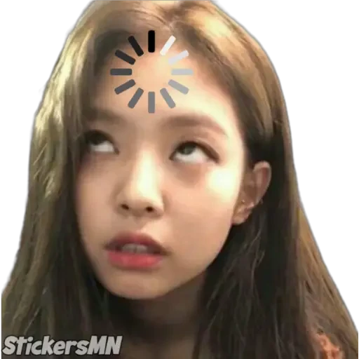 stickers_Jennie_-_Blackpink_🧡