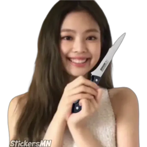 stickers_Jennie_-_Blackpink_🧡