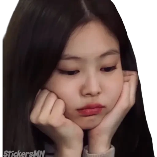 stickers_Jennie_-_Blackpink_🧡