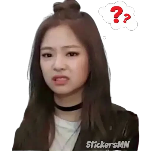 stickers_Jennie_-_Blackpink_🧡