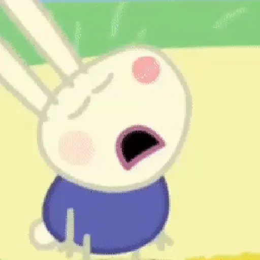 stickers_Richard_liebre_(Peppa_pig)🐇
