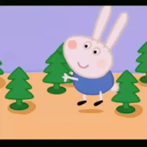 stickers_Richard_liebre_(Peppa_pig)🐇