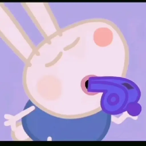stickers_Richard_liebre_(Peppa_pig)🐇