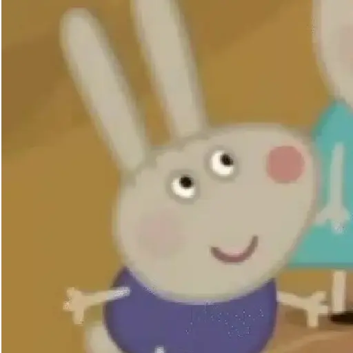 stickers_Richard_liebre_(Peppa_pig)🐇