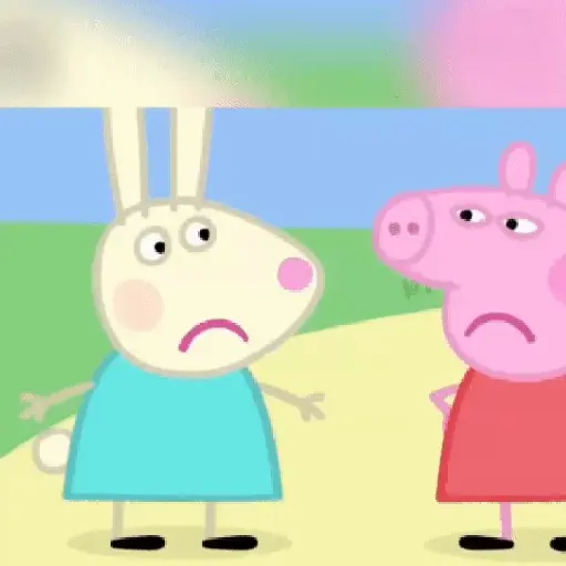 stickers_Richard_liebre_(Peppa_pig)🐇