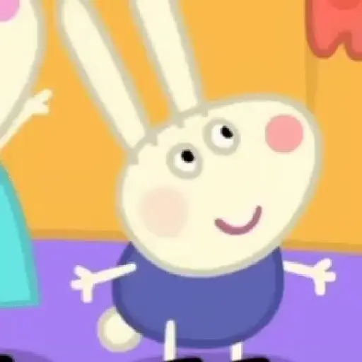 stickers_Richard_liebre_(Peppa_pig)🐇