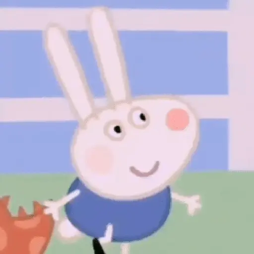 stickers_Richard_liebre_(Peppa_pig)🐇