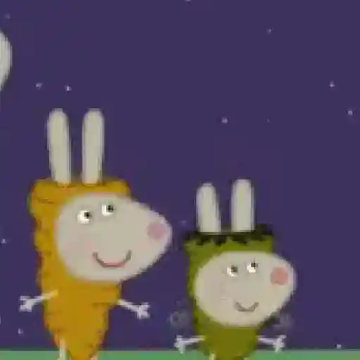 stickers_Richard_liebre_(Peppa_pig)🐇