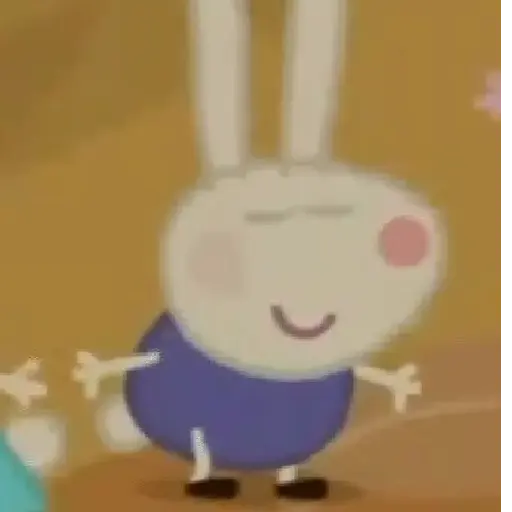 stickers_Richard_liebre_(Peppa_pig)🐇