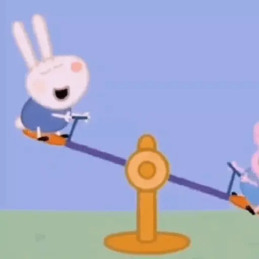 stickers_Richard_liebre_(Peppa_pig)🐇
