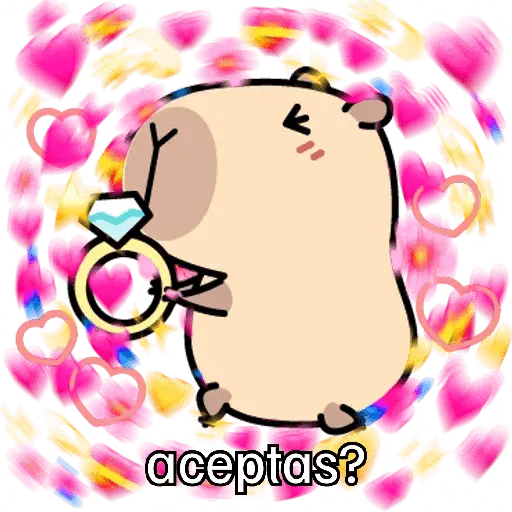stickers_🦫_Capibara_🦫