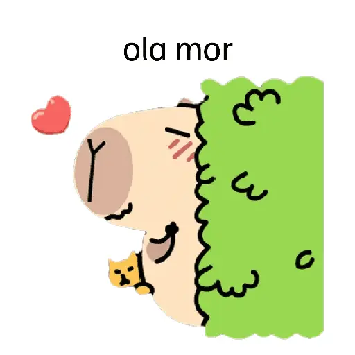 stickers_🦫_Capibara_🦫