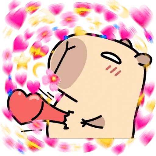 stickers_🦫_Capibara_🦫