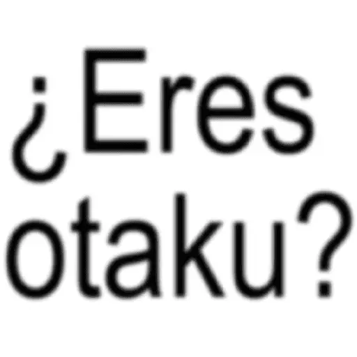 stickers_oh_eres_bautista_eres_Otaku😎