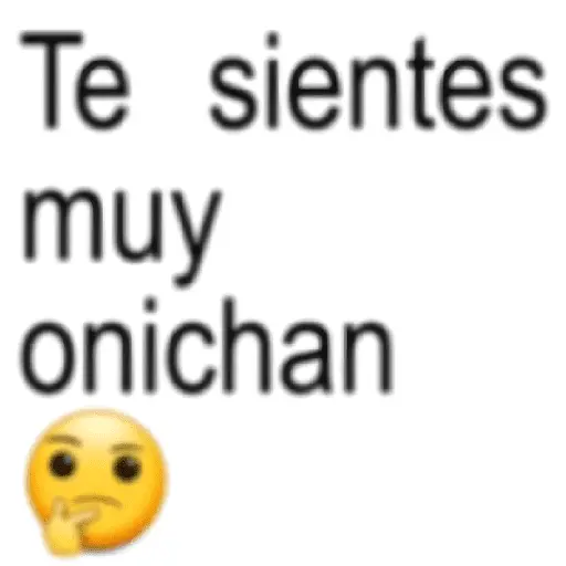 stickers_oh_eres_bautista_eres_Otaku😎