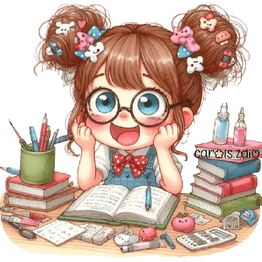 stickers_Trabajo-_Estudio_📚📒