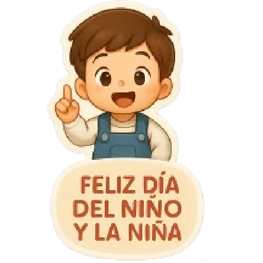 stickers_Día_del_Niño_y_la_Niña