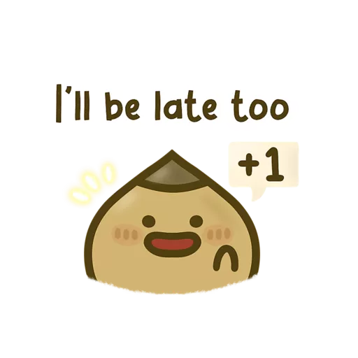 stickers_Chesty_Is_Late