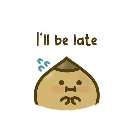 stickers_Chesty_Is_Late