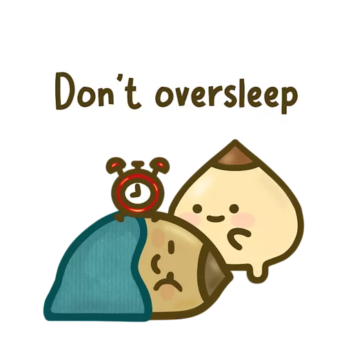 stickers_Chesty_Is_Late