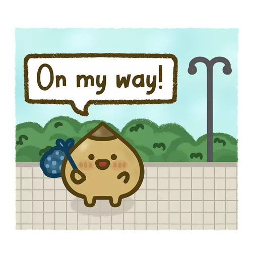 stickers_Chesty_Is_Late