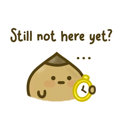 stickers_Chesty_Is_Late